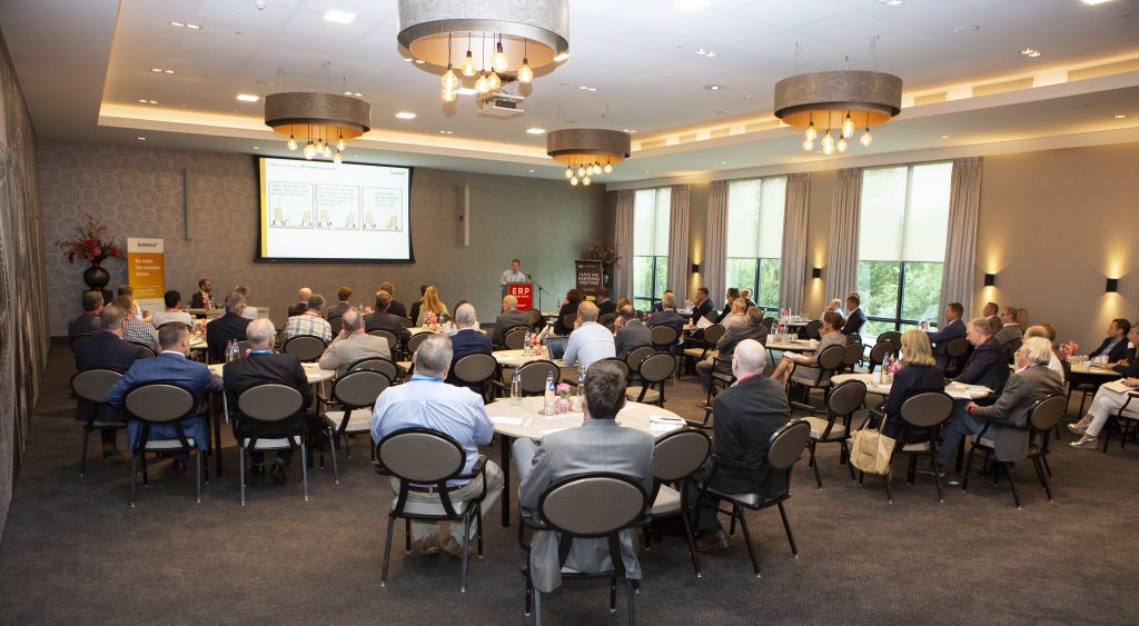 ERP presentation at the Lumenia ERP HEADtoHEAD event, The Netherlands 2018