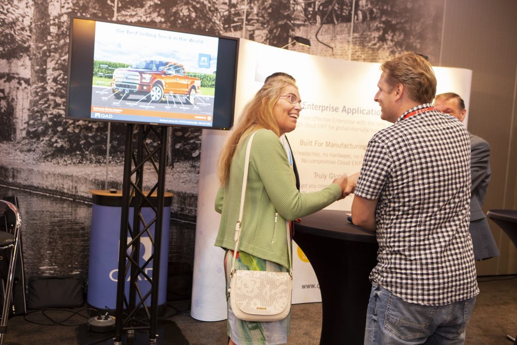 ERP discussions at the Lumenia ERP HEADtoHEAD event, The Netherlands 2018