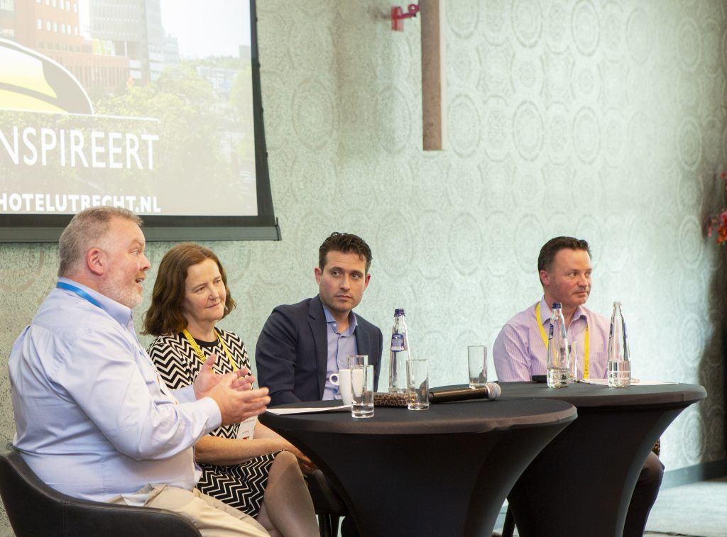 Panel discussion at the Lumenia ERP HEADtoHEAD event, The Netherlands 2018