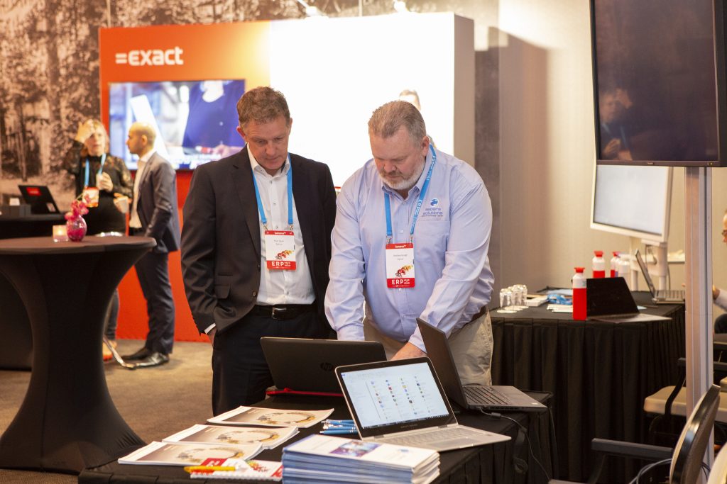 Aspera Solutions at the Lumenia ERP HEADtoHEAD event, The Netherlands 2019