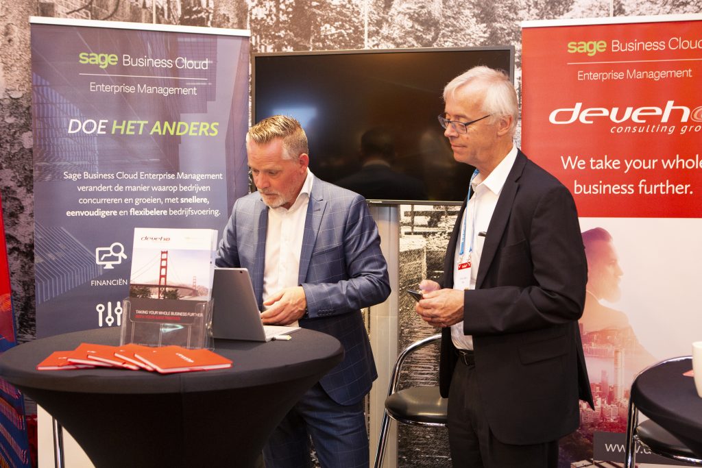 Deveho at the Lumenia ERP HEADtoHEAD event, The Netherlands 2019
