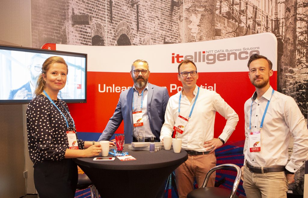 itelligence at the Lumenia ERP HEADtoHEAD event, The Netherlands 2019