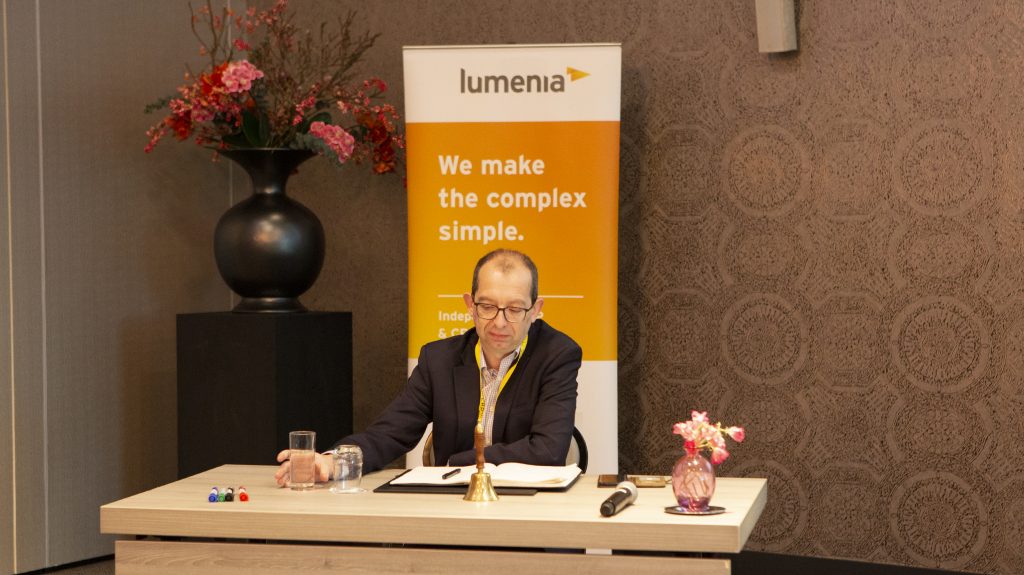 The Lumenia ERP HEADtoHEAD event, The Netherlands 2019