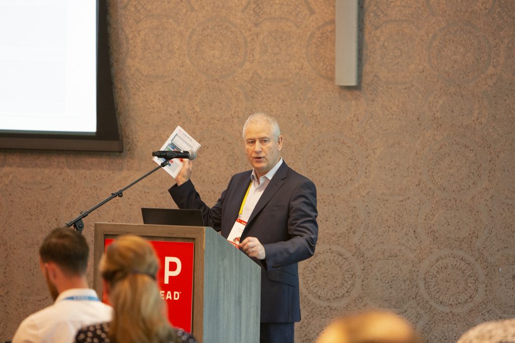 The agenda at the Lumenia ERP HEADtoHEAD event, The Netherlands 2019