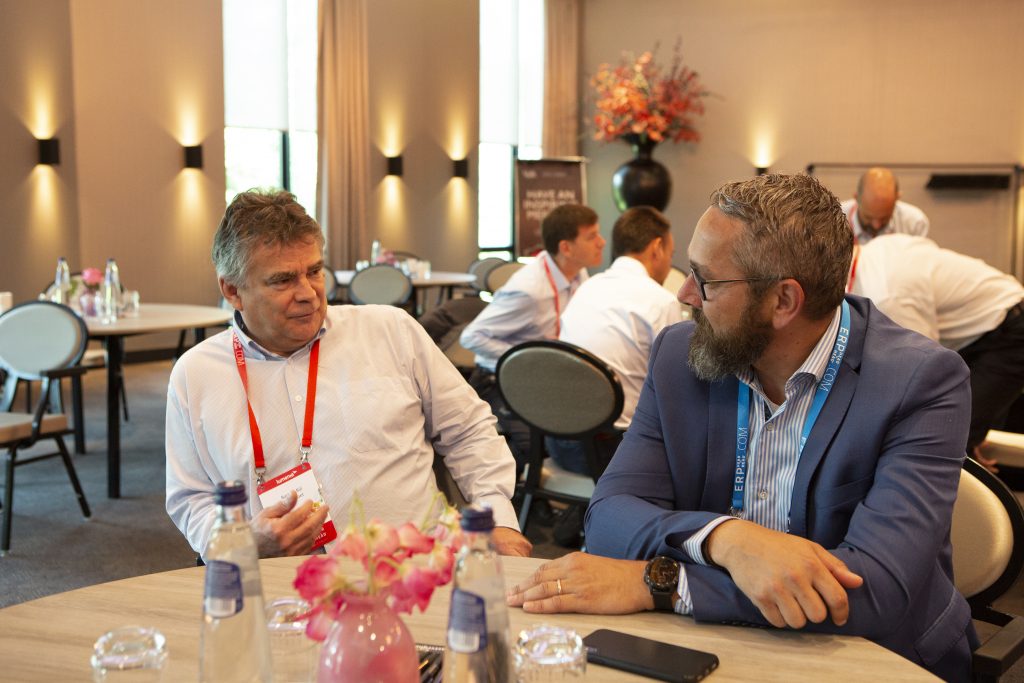 Breakout discussions at the Lumenia ERP HEADtoHEAD event, The Netherlands 2019