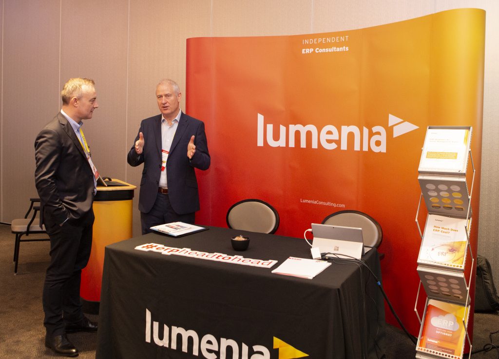 Lumenia ERP Consultants at the Lumenia ERP HEADtoHEAD event, The Netherlands 2019
