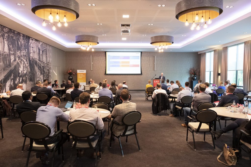 Presentation at the Lumenia ERP HEADtoHEAD event, The Netherlands 2019