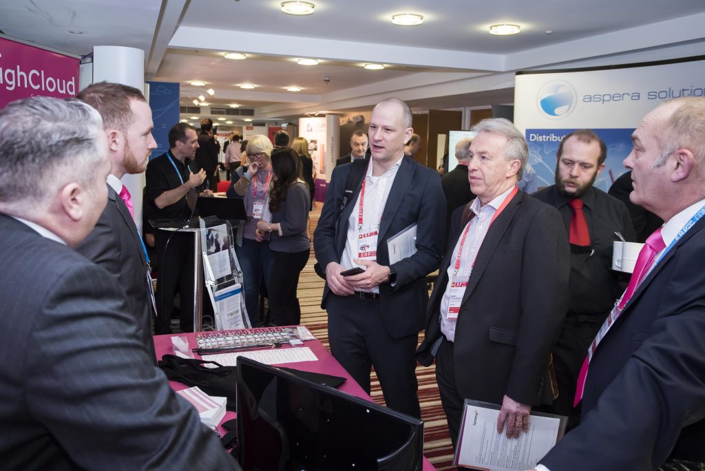 Discussions at the Lumenia ERP HEADtoHEAD event, UK 2017