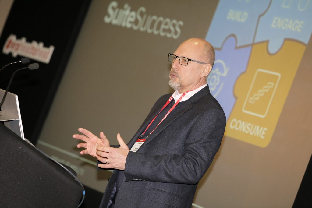 NetSuite presenting at the Lumenia ERP HEADtoHEAD event, UK 2019