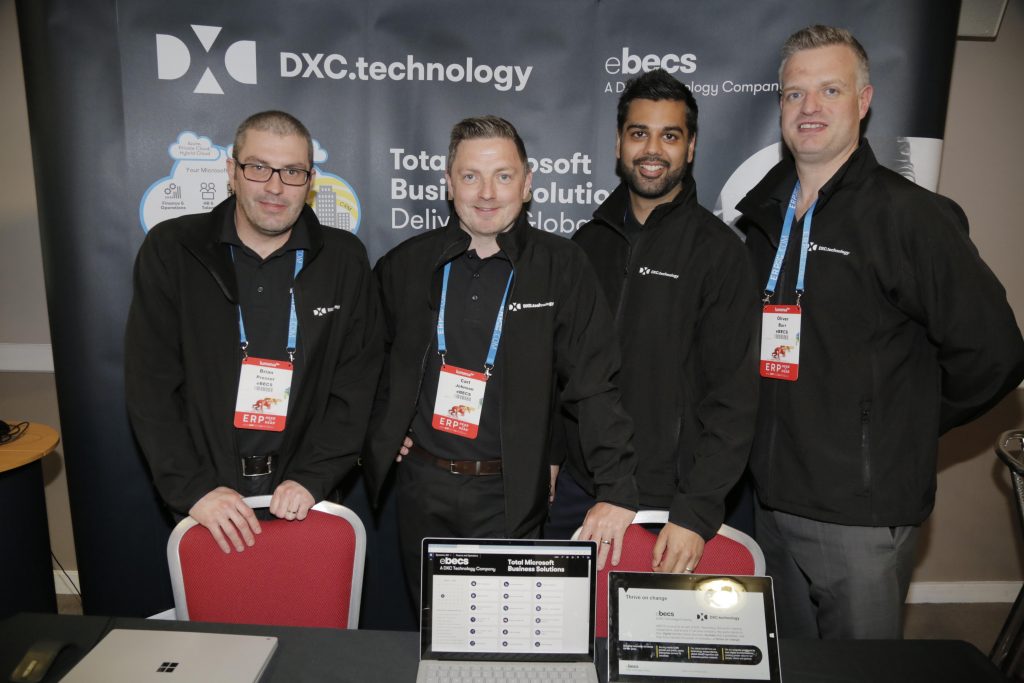 DXC technology at the Lumenia ERP HEADtoHEAD event, UK 2019