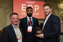 IFS Winners of the Best Vendor Demonstration at the ERP HEADtoHEAD event UK 2020