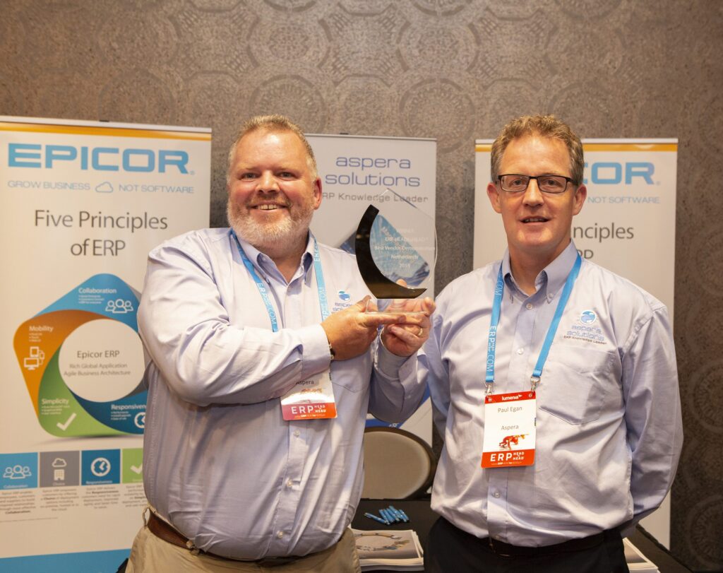 ERP HEADtoHEAD™ The Netherlands 2018
