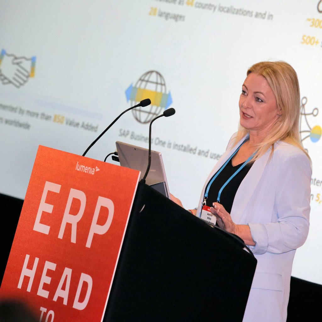 At the ERP HEADtoHEAD event