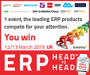 ERP HEADtoHEAD UK 2019
