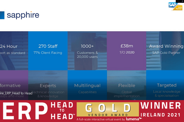 ERP HEADtoHEAD, IRELAND 2021: Click for more information