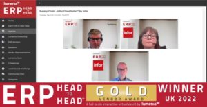 Infor ERP H2H UK Winners 2022