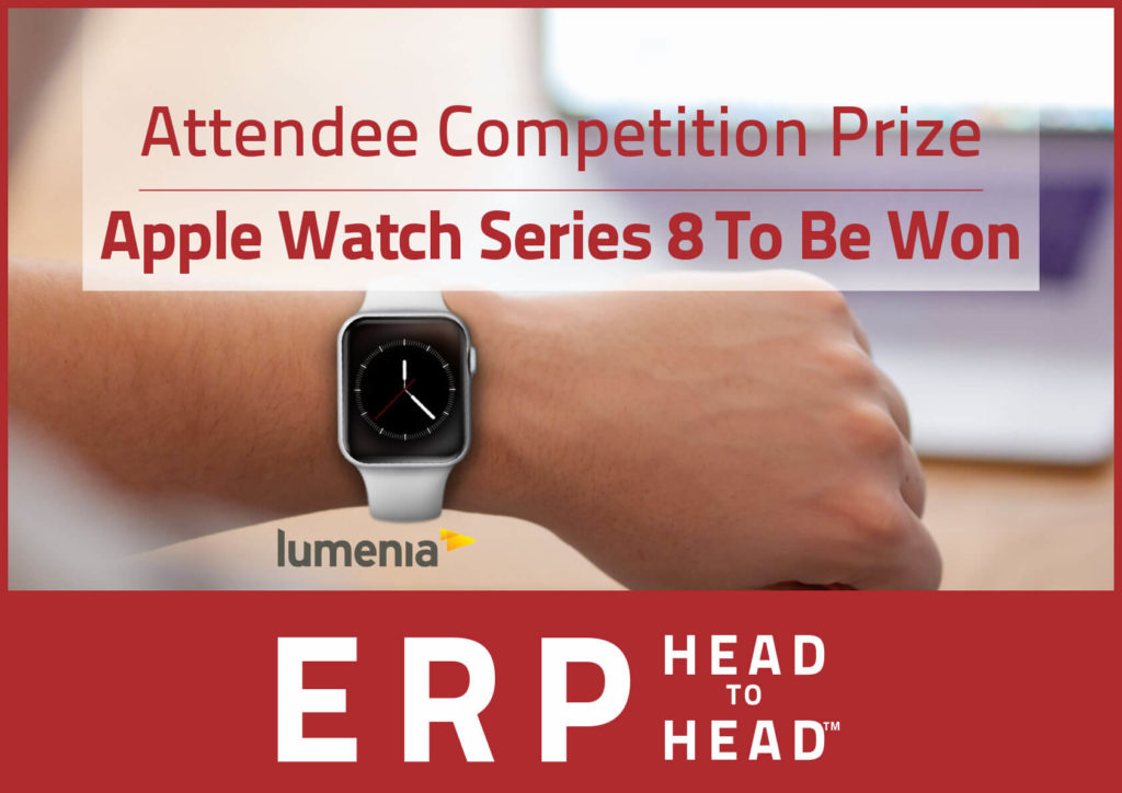 Win at the Lumenia ERP HEADtoHEAD event!