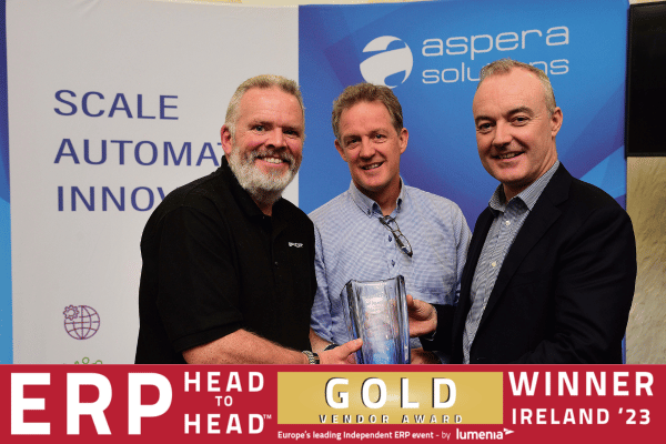 ERP HEADtoHEAD event, Ireland 2023: Click for more information
