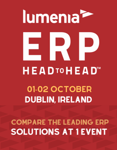 Attend the Lumenia ERP HEADtoHEAD event