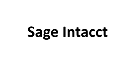 See Sage Intacct from Envisage