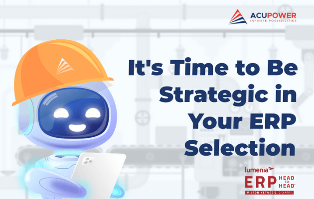 Read latest blog on ERP selection from Acumatica partner Acupower