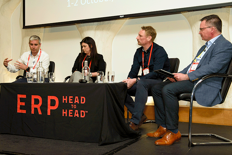 ERP HEADtoHEAD panel discussion