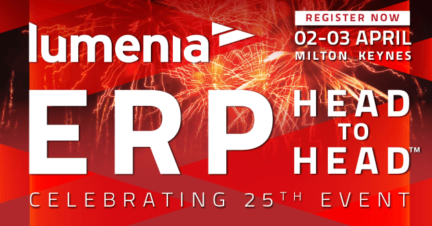 Attend the 10th ERP HEADtoHEAD event