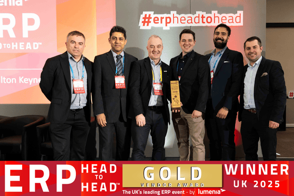 TEKenable Winner of Best Vendor Demo H2H UK 2025