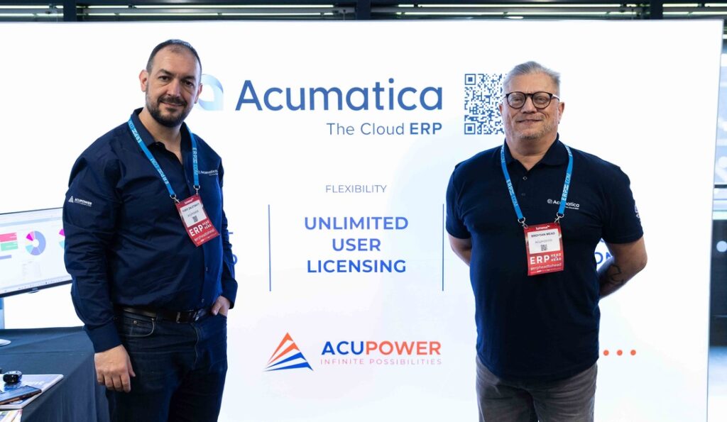 AcuPower Team at H2H UK 2025