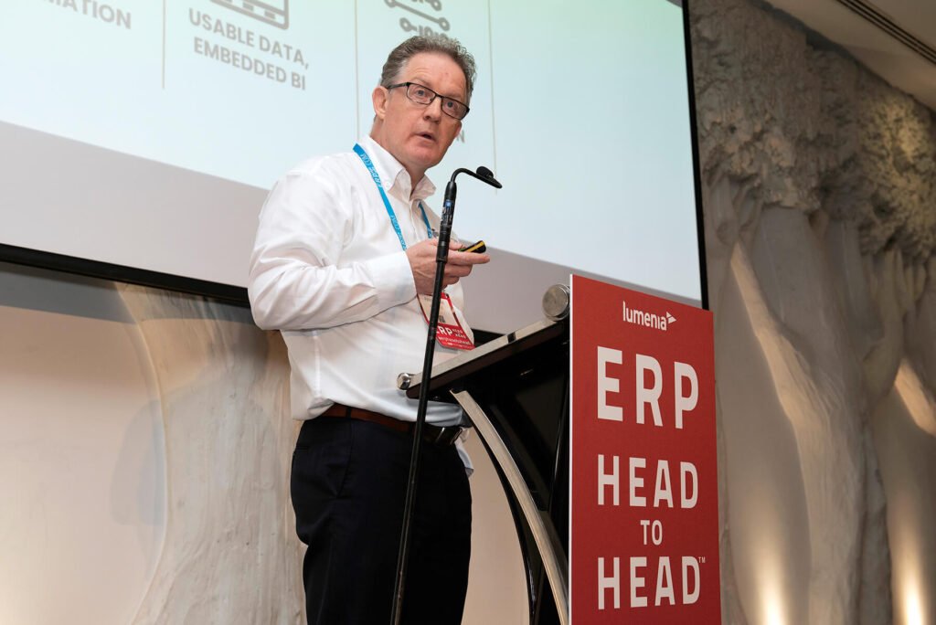 Aspera presentation at ERP H2H 2025