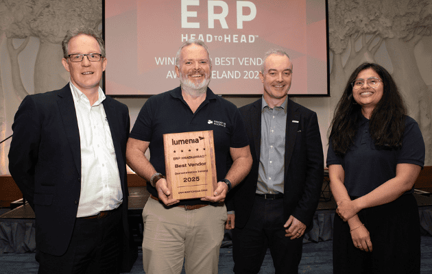 Aspera Solutions - Winner Best Vendor 