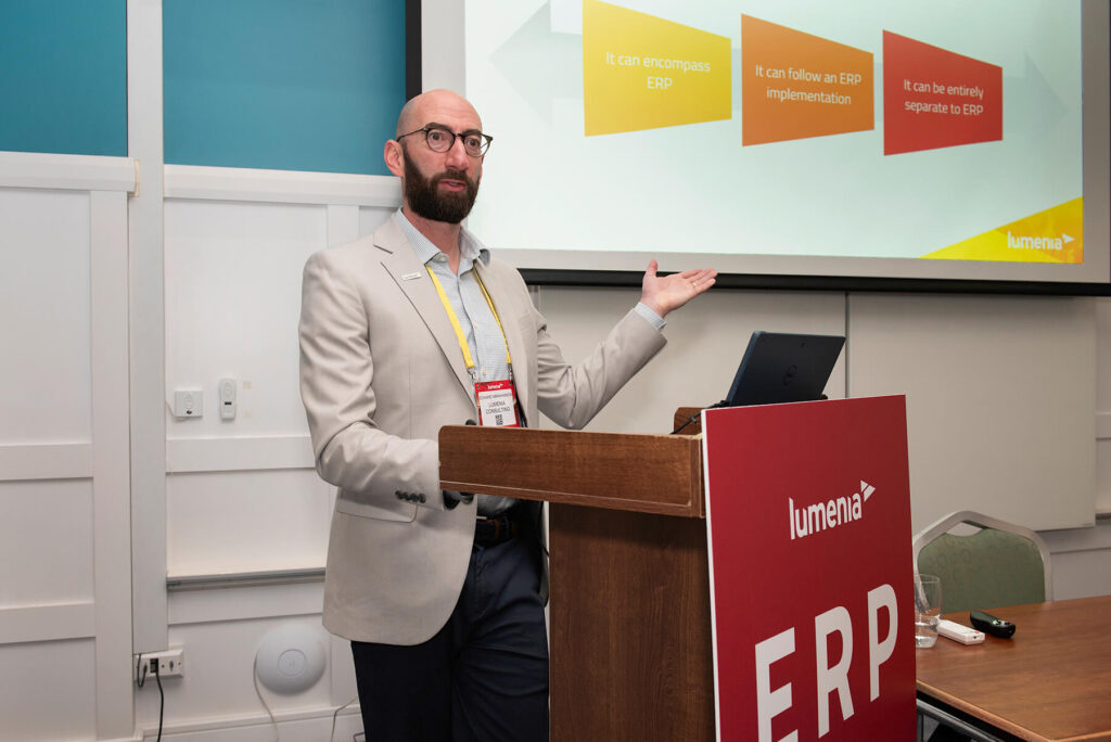 Digital Transformation spotlight, ERP H2H 2025