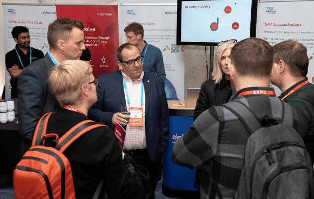 ERP Buyers at HEADtoHEAD event