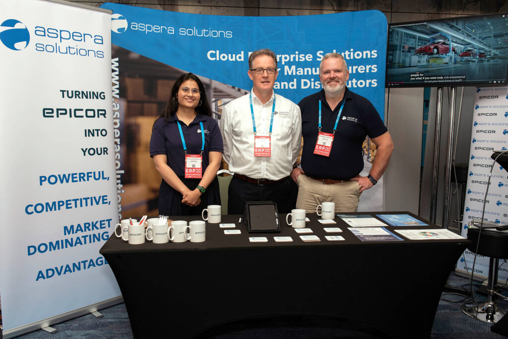 ERP H2H 2025 Aspera Solutions Team