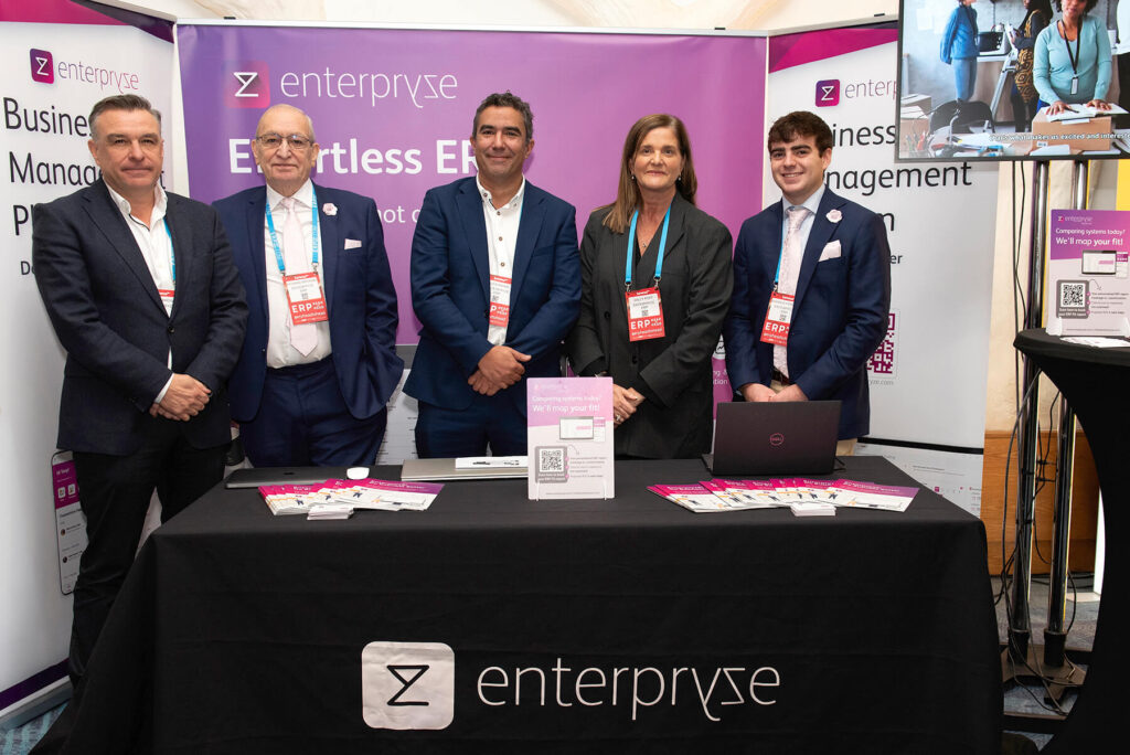 ERP H2H 2025 Enterpryze Team