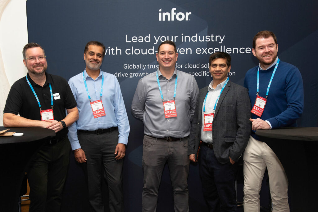 ERP H2H 2025 Infor Team