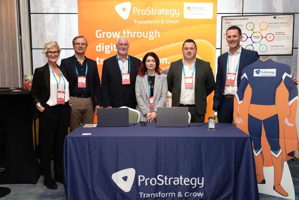 ERP H2H 2025 ProStrategy Team