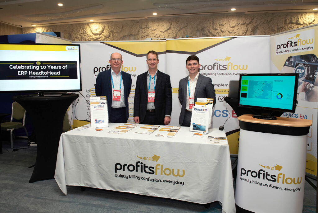 ERP H2H 2025 Profitsflow Team