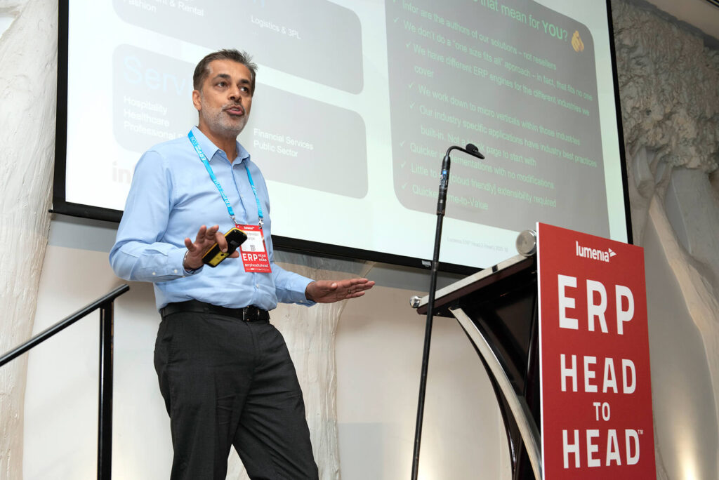 Infor presentation at ERP H2H 2025