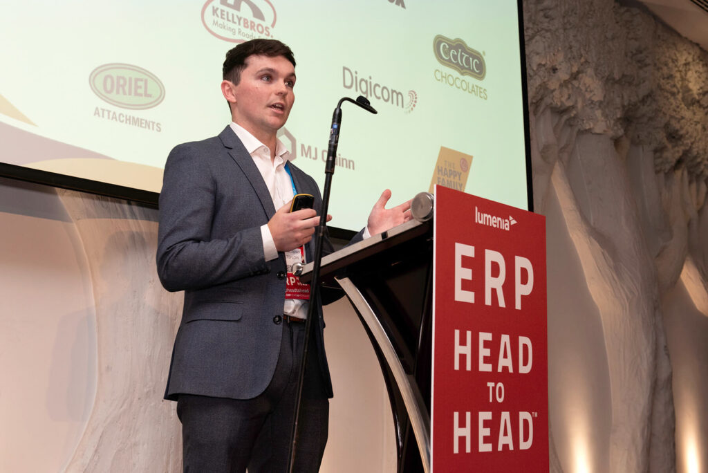 Profitsflow presentation at ERP H2H 2025