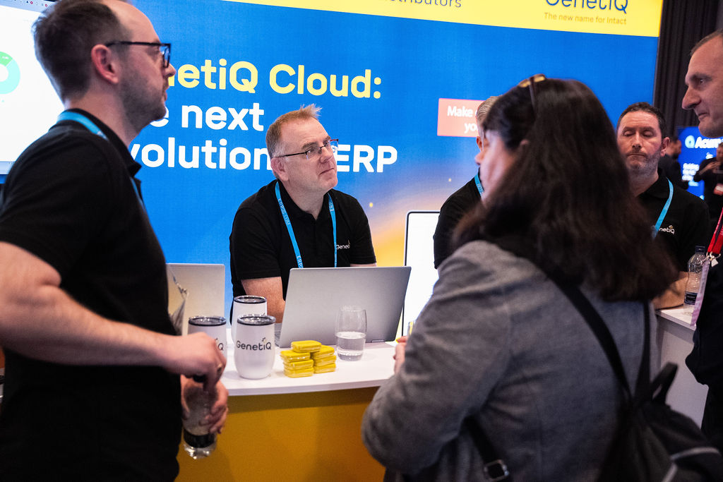 GenetiQ at the ERP HEADtoHEAD