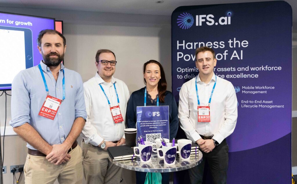 IFS at the ERP HEADtoHEAD