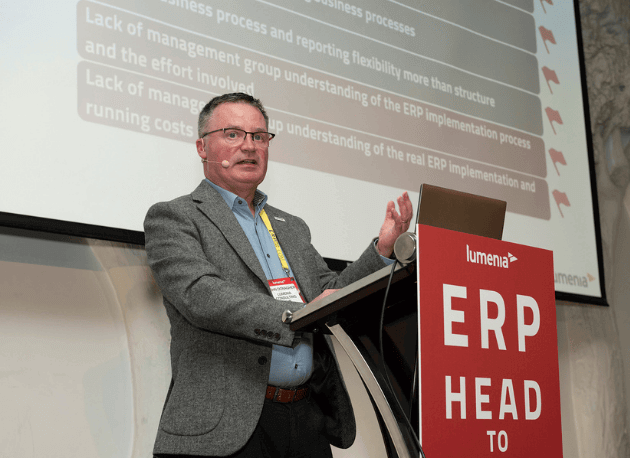 Attend the Lumenia ERP HEADtoHEAD event, 24-25 March 