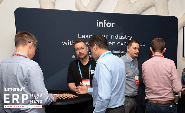 Infor at the ERP HEADtoHEAD event