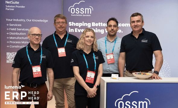See OSSM at the ERP HEADtoHEAD event