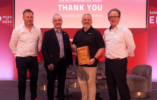 Aspera Solutions - winner ERP H2H UK 2026