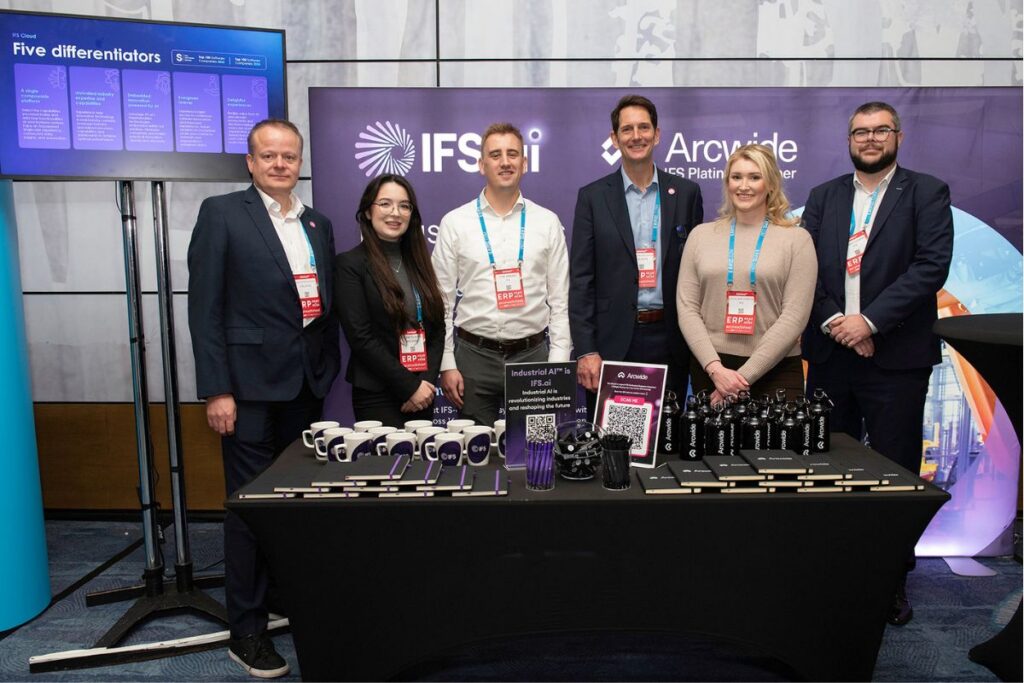 IFS Team at the ERP HEADtoHEAD event