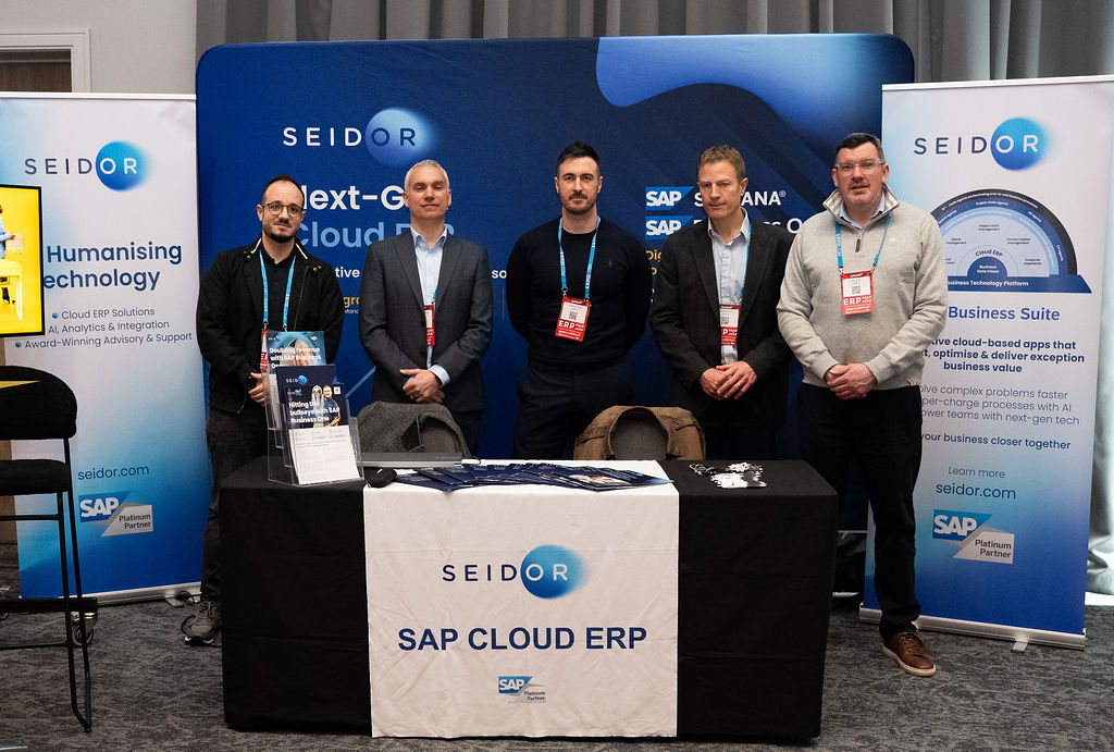 Seidor ERP team