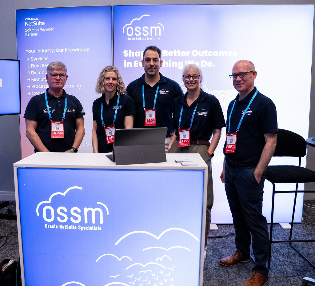 OSSM at the ERP HEADtoHEAD