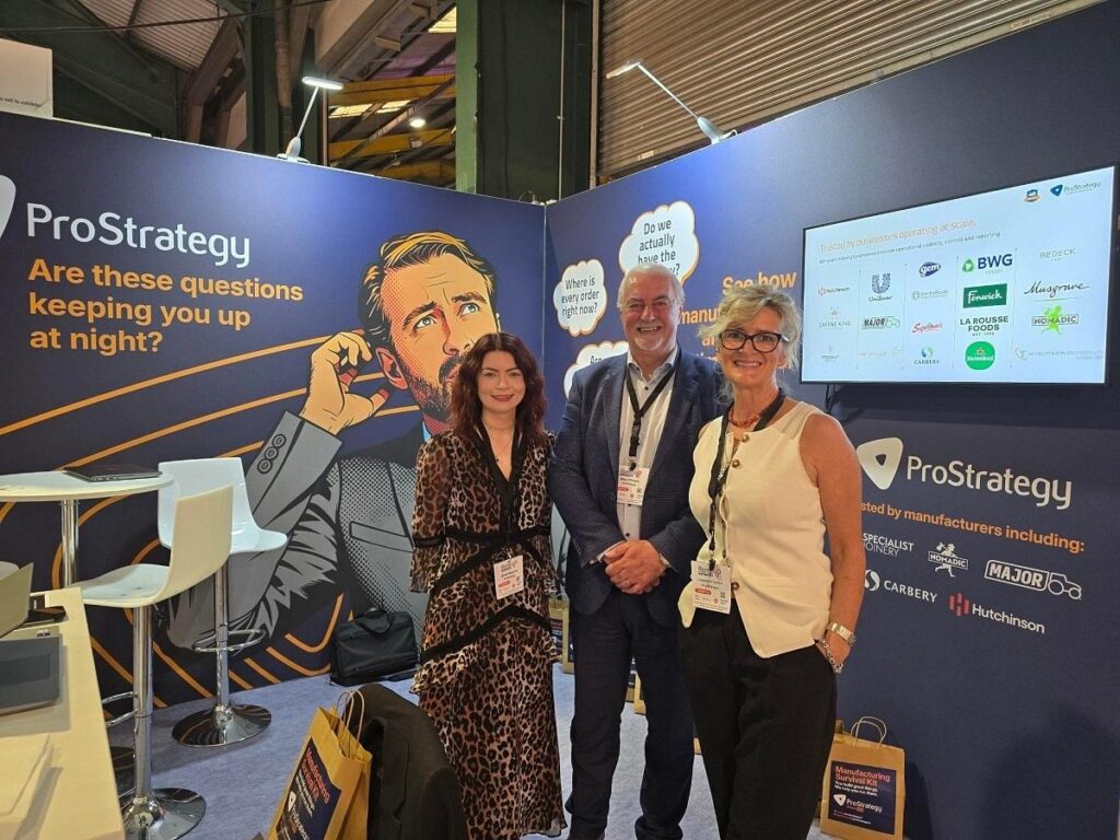 ProStrategy Team at the ERP HEADtoHEAD event